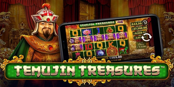 Rahasia Maxwin Slot Temujin Treasures Terungkap